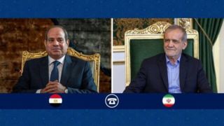 گفت‌وگوی مهم سران ایران و مصر