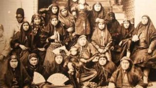 سیندرلای ایرانی در زمان قاجار + عکس