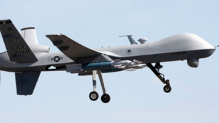 تصاویر پهپاد MQ۹ منهدم شده در بندرعباس