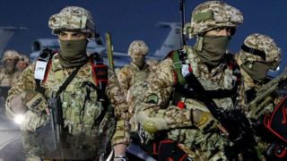 نیروهای مسلح در تداوم حماسه ایرانی