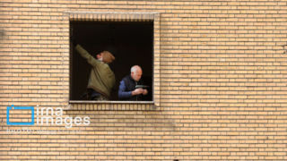 بازسازی خانه های آسیب دیده حملات آمریکایی - صهیونیستی