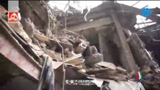 حمله به یک آزمایشگاه در تهران | تلاش نیروهای امدادی برای خارج کردن جوان ۱۹ساله