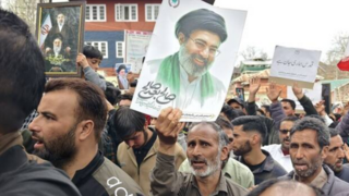 راهپیمایی روز قدس در کشمیر