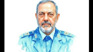 وداع و نماز بر پیکر امیر خلبان عزیز نصیرزاده