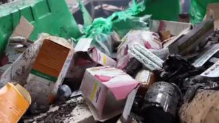 آوارها به داروها هم رحم نکردند