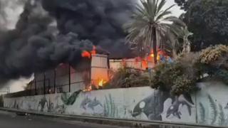 ممانعت پلیس اسرائیل از تصویربرداری از منطقه مورد اصابت موشک ایران