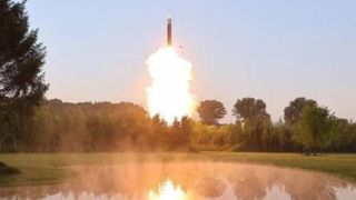 شلیک حدود ۱۰ موشک بالستیک کره شمالی به سمت دریای ژاپن