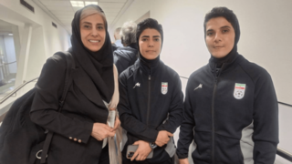 ۳ عضو دیگر تیم ملی زنان از پناهندگی پشیمان شدند