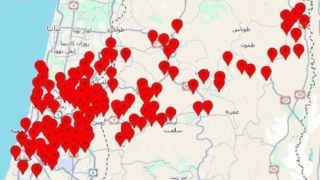 انفجار در تل‌آویو و ایلات در پی حملات موشکی ایران/ شمال و جنوب فلسطین اشغالی زیر آتش