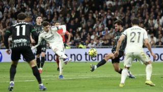 پیروزی آسان رئال مادرید در برنابئو؛ فاصله با صدر به یک امتیاز رسید