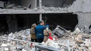 حمله هوایی به منازل مسکونی در محله جوادیه تهران