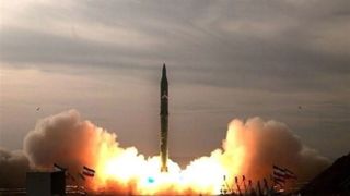 اجرای موج ۵۴ عملیات وعده صادق با شلیک موشک سجیل