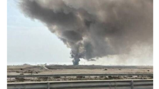 اصابت پهپاد انتحاری به هدفی در پایگاه هوایی آمریکا بحرین