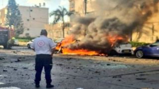 حملات موشکی جدید و صدای انفجارهای مهیب در تل آویو