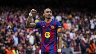 برتری قاطع بارسلونا با درخشش رافینیا و کانسلو