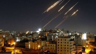 حمله موشکی به تل‌آویو و فرودگاه بن گوریون