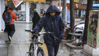 آسمان بارانی کشور تا پایان سال