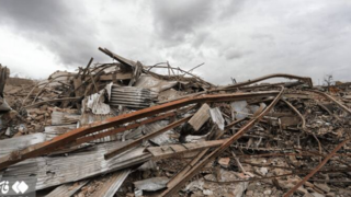 حمله موشکی به مرکز آموزشی فرهنگی در همدان