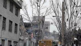 خانه‌هایی که در شرق تهران آوار شدند