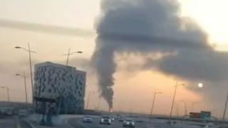 آتش‌سوزی در فرودگاه بین‌المللی دبی