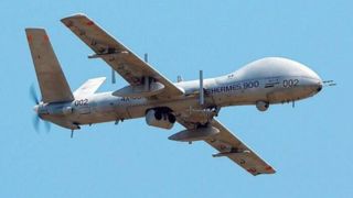 سپاه: دو فروند پهپاد پیشرفته هرون و هرمس در آسمان تهران مهندم شد