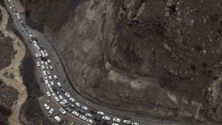 وضعیت جوی و ترافیکی محورهای مواصلاتی کشور