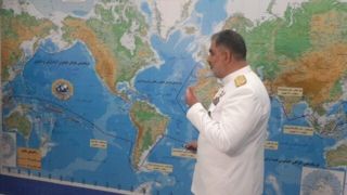 دریادار شهرام ایرانی: دشمن بداند از جایی که تصور نمی‌کند با ضربات مهلک، تنبیهش می‌کنیم