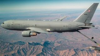 حادثه برای یک هواپیمای دیگر سوخت‌رسان آمریکا 