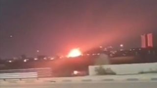 حمله‌ موشکی به سفارت آمریکا در بغداد