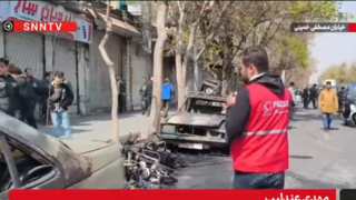 جنایت جنگی دشمن آمریکایی- صهیونی در خیابان مصطفی خمینی و شهادت چند تن از هموطنان