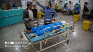 آخرین آمار مصدومین چهارشنبه آخر سال