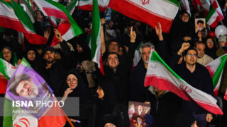 آیین وداع با پیکر شهدای ناوشکن «دنا» - تهران