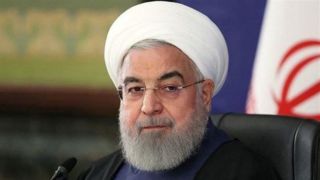پیام تسلیت روحانی در پی شهادت علی لاریجانی