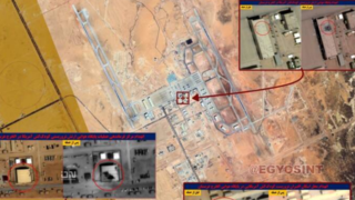 تصاویر ماهواره ای از آسیب به پایگاه آمریکا در عربستان