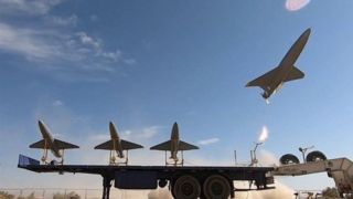 محل استقرار هواپیماهای سوخت‌رسان دشمن، آماج حملات پهپادی ارتش