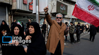 تشییع پیکر شهدای ناوشکن دنا