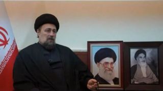 سید حسن خمینی: خدمت صادقانه لاریجانی عزیز در حافظه ملی خواهد ماند