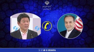 گفت و گوی عراقچی با همتای ژاپنی درباره جنگ در منطقه