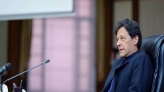 «عمران خان» شهادت لاریجانی را تسلیت گفت