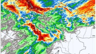 ورود سامانه بارشی جدید از امروز؛هشدار نارنجی تشدید بارش‌ها در ۱۸ استان  