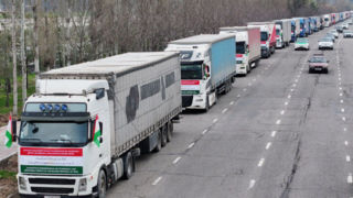 ارسال کمک های بشردوستانه تاجیکستان به ایران