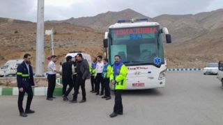 اعزام ۱۴ خودرو و ۳۱ نیرو برای امدادرسانی به مصدومان تجاوزات دشمن در سمنان و مهدیشهر  