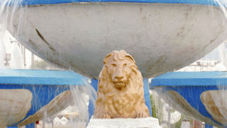 شیرهای نوستالژیک میدان «چهارشیر» اهواز بازسازی شدند 