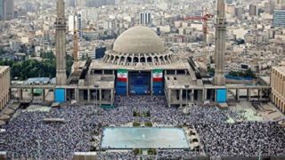 برگزاری نماز عید فطر در مصلای تهران