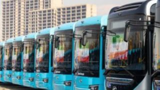 فعالیت بی وقفه اتوبوس های تهران در جنگ