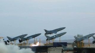 حمله به فرودگاه بن گوریون با پهپاد پیشرفته آرش ۲