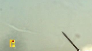 یک کشته در حمله موشکی حزب الله به فلسطین اشغالی