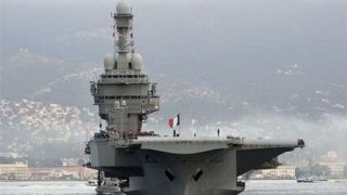 افسر نیروی دریایی فرانسه مکان ناوجنگی را فاش کرد