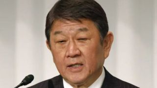 ژاپن اعزام نیرو برای پاکسازی مین‌ها از تنگه هرمز را پس از آتش‌بس ممکن دانست  