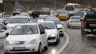 رفع محدودیت ترافیکی و بازگشایی دو مسیر محور چالوس و آزادراه تهران–شمال 